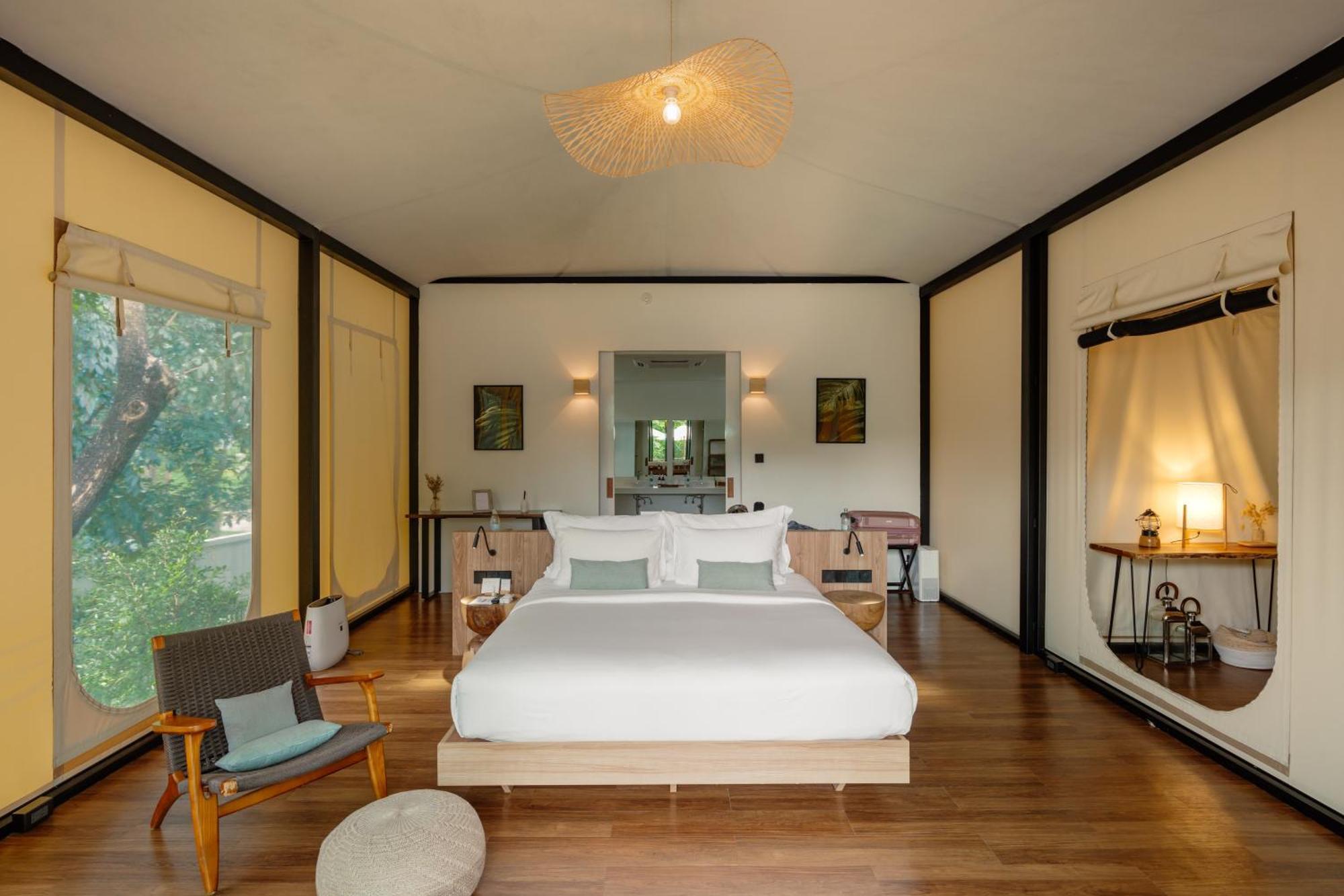 Hotel Te Mata Glamping Nong Nam Daeng Exteriér fotografie