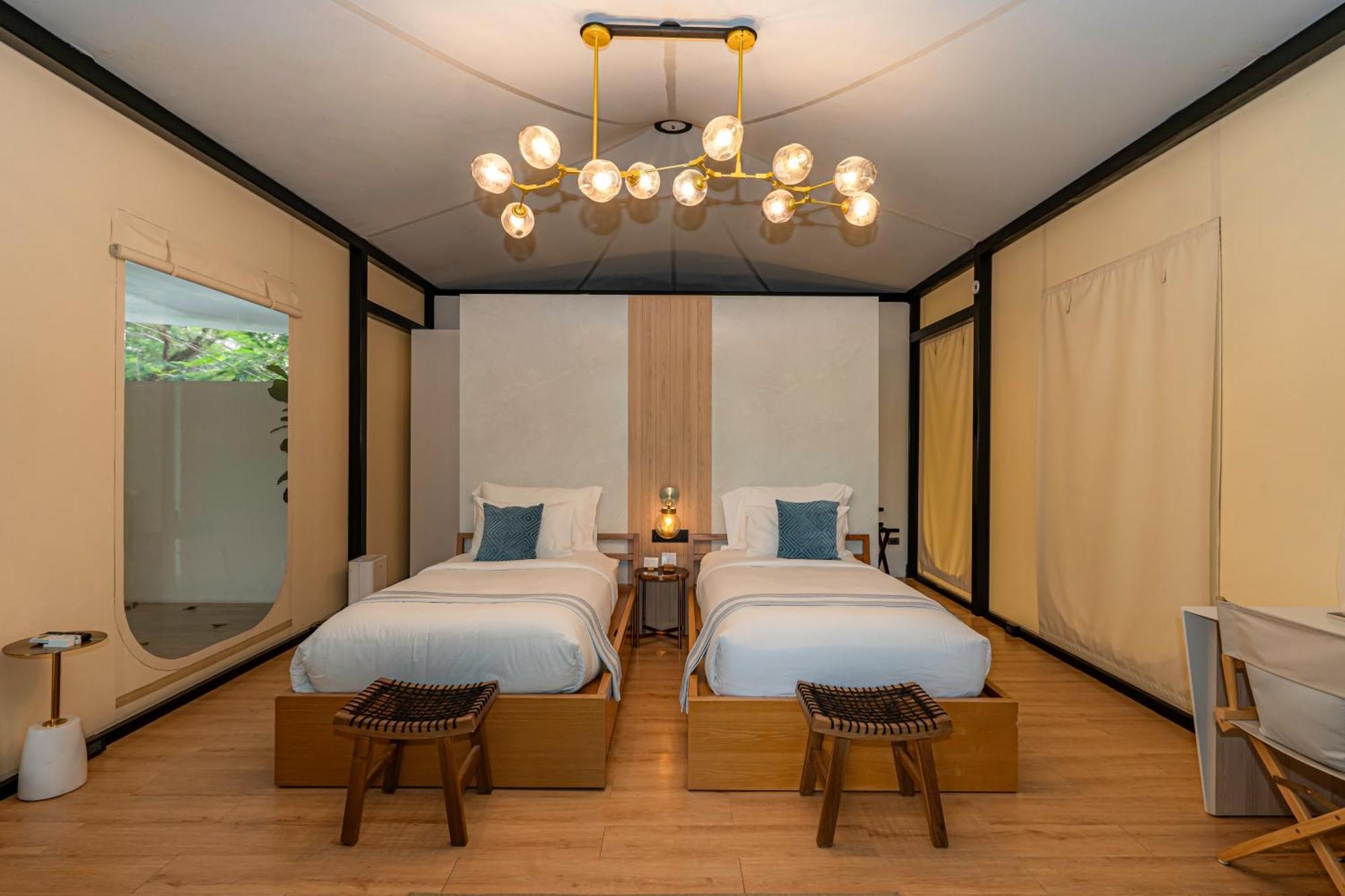 Hotel Te Mata Glamping Nong Nam Daeng Exteriér fotografie