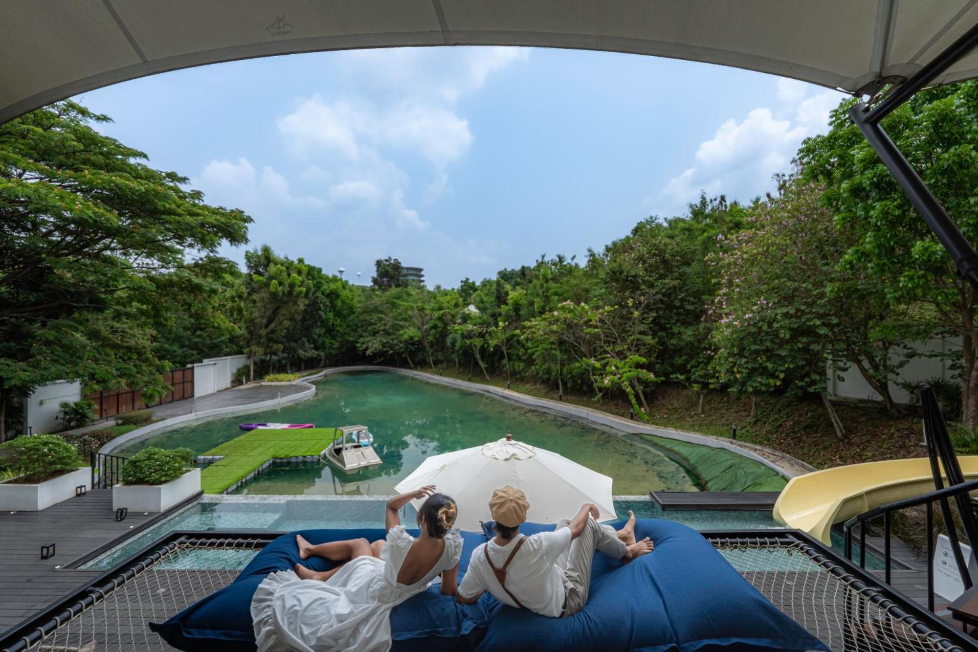 Hotel Te Mata Glamping Nong Nam Daeng Exteriér fotografie