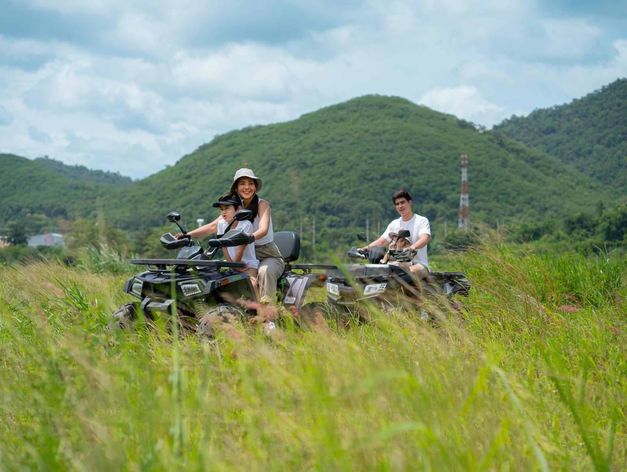 Hotel Te Mata Glamping Nong Nam Daeng Exteriér fotografie